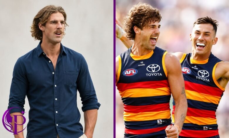 A verified look at James Peatling’s age, GWS Giants pathway, Adelaide Crows move, AFL stats, and public net worth status.